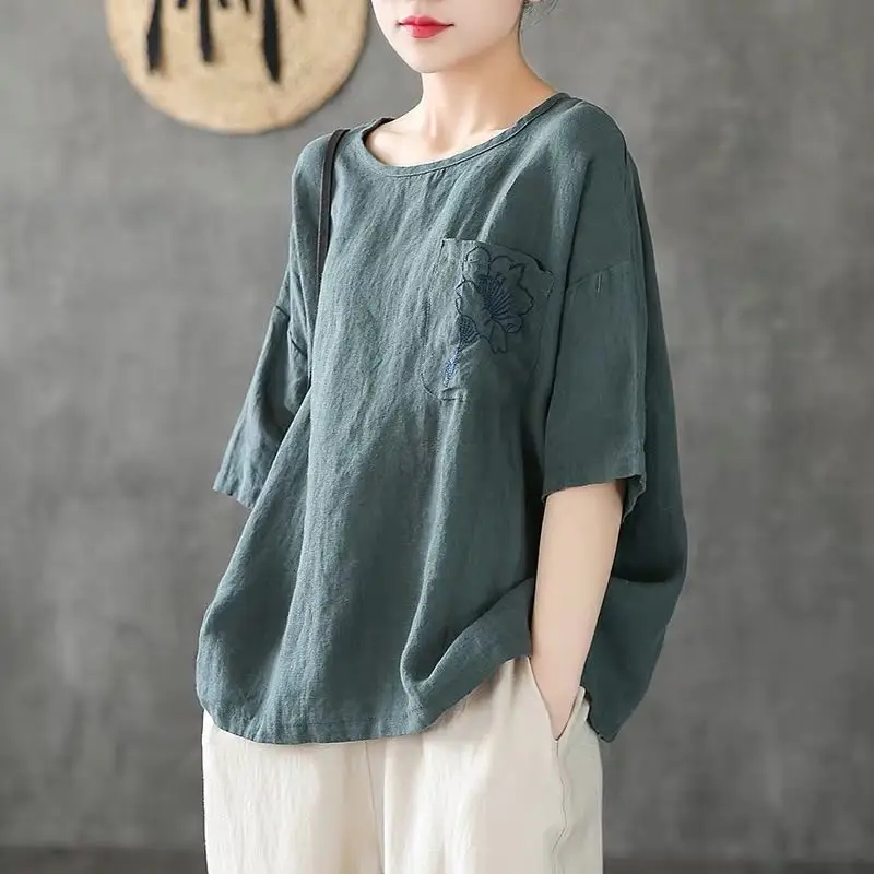 loose cotton tops