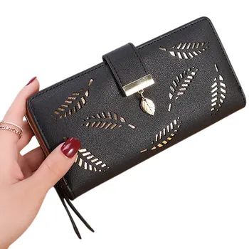 

Fashion Ladies Women Long Wallet Cartera Mujer Korean Style Women's Leather Multi Card Holder Purse Zipper Wallet New
