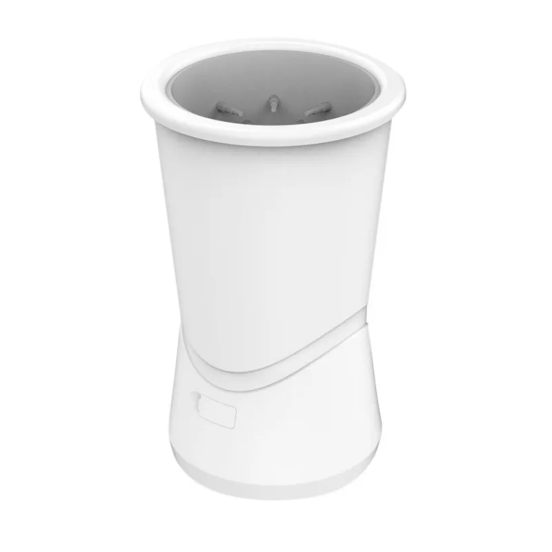НОВОЕ ЭЛЕКТРИЧЕСКОЕ приспособление для очистки лап USB перезаряжаемая шайба для домашних животных средство для чистки грязной лапы щетка для мытья Автоматическая Чистящая чашка для жениха