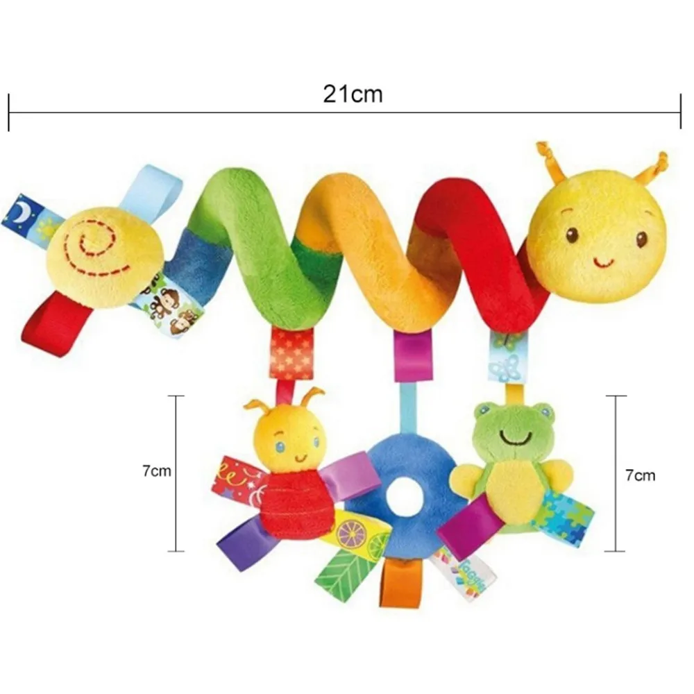Переносные Детские Погремушки Развивающие игрушки для детский грызунок детская кровать колокольчик детская коляска подвесные куклы