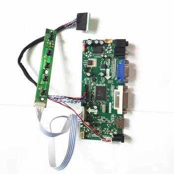 

For B140XTN01.3 B140XTN02.0/2 HDMI+VGA+DVI M.NT68676 display controller board 1366*768 LED laptop panel WLED LVDS 40-Pin DIY kit