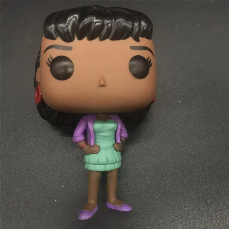 

Saved by the Bell Lisa Turtle Vinyl Action Figure Collectible Model Toys no Box