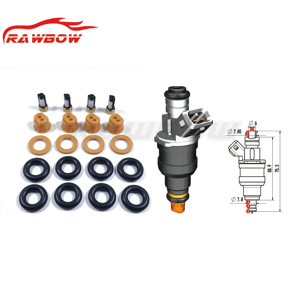

Fuel Injector Repair Kit 01101 For Ford Ranger Mazda B2300