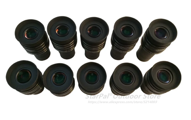 Тмв Планетарная oculars 2,5/3,2/4/4,5/5/6/7/7,5/8/9 мм фокусное расстояние высокой мощности планета окуляр натуральная кожа