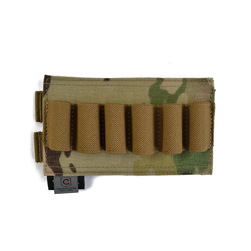 Delustered 6 патронов ружье оболочки платформы патронов чехол CORDURA Охота Milsim Страйкбол Тактический военная полиция TW-M047