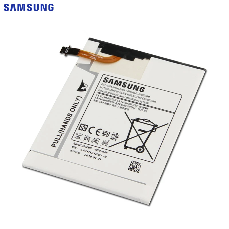 SAMSUNG оригинальная замена планшет Батарея EB-BT230FBE EB-BT239ABE для SAMSUNG Galaxy Tab 4 7,0 SM-T230 SM-T231 SM-T235 4000 мА-ч