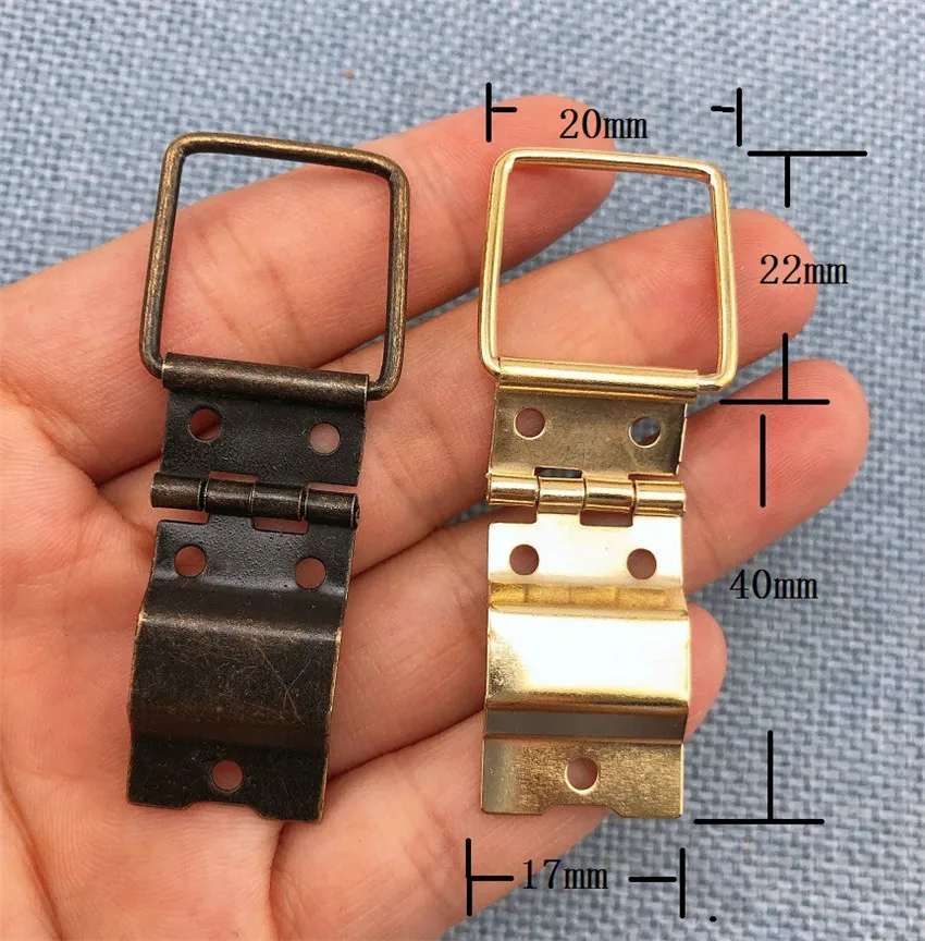

10Pcs Cabinet Hinges Furniture Fittings Air Flight Case Doors Tool Boxes Lockers Support Hinge Box Tool Hardware Accessories