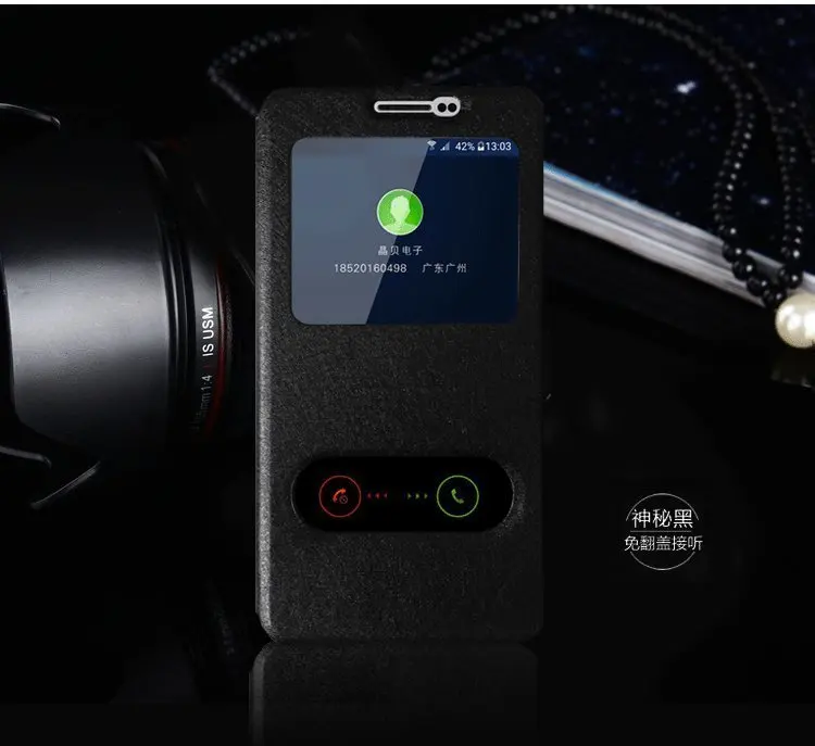 Black Чехол с откидной крышкой для samsung Galaxy S10e S9 S8 A8 A6 A7 A90 A70 A50 A40 A30 A20 A10 M10 M20 J8 J6 J4 кожи окошком на лицевой панели, чехол-кошелек - Цвет: Black