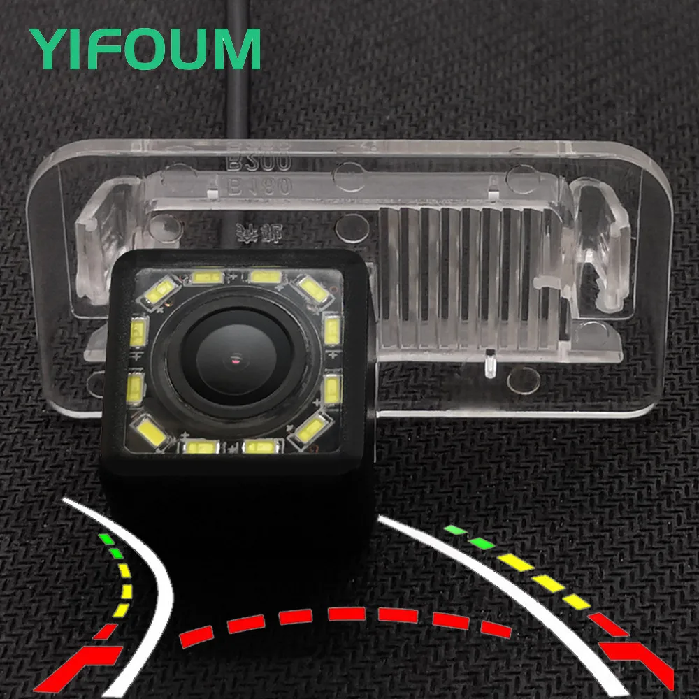 Yifoum Dynamic Trajectory Tracks Car Rear View Camera For Mercedes-benz  W246 B180 B200 B220 B250 R350 R500 Ml350 W203 W211 W209 - Vehicle Camera -  AliExpress