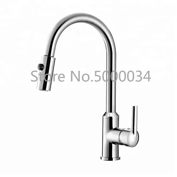 

Competitive prices brass chrome faucet kitchen deck mounted