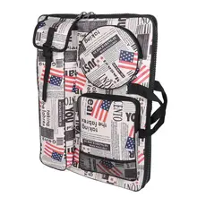 Многофункциональная водонепроницаемая сумка для рисования Удобная наружная сумка для эскиза с ремнем для покраски