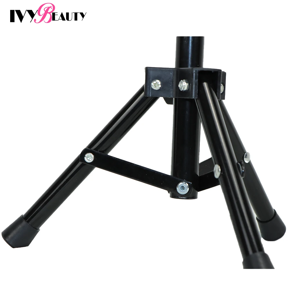 Female Bald Mannequin Head With Stand Cosmetology Practice African Training Manikin Head With Wig Stand Tipod For Mannequin Wigs