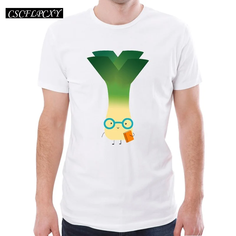 

Geek Leek Men T-Shirt Hipster Printing Tops Short Sleeve O-Neck T Shirts Funny Basic Tee