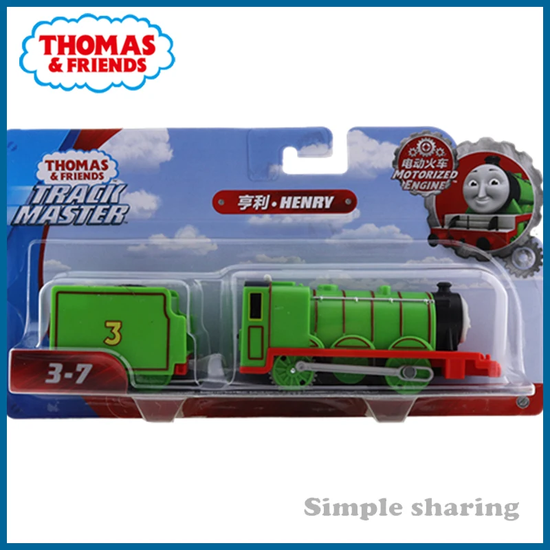 Thomas & Freunde motorisiert Henry und Winston Spielzeug Zug Motor Set