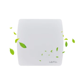 

4inch Ventilation Fan Low Noise 220V Ventilation Home Bathroom Kitchen Bedroom Toilet Wall Silent Exhaust Fan Free Shipping
