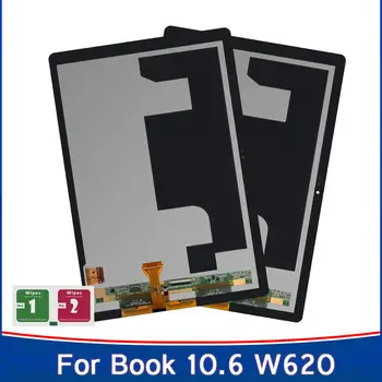 

2PCS 10.6" Tablet For High Quality Samsung Galaxy Book 10.6 W620 SM-W620 LCD DIsplay Panel Touch Screen Digitizer 100% Tested