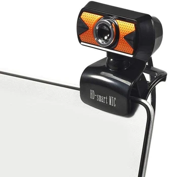 

Webcam USB2.0 Camera Auto Focus Web Cameras 16 Megapixels with Microphone for Windows 2000/Win10 for Desktop Computer