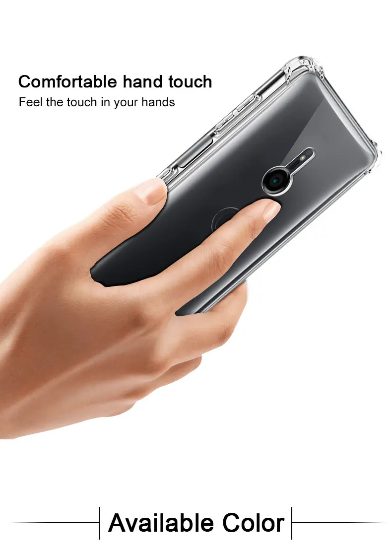 Shockproof Air Cushion TPU Phone Case