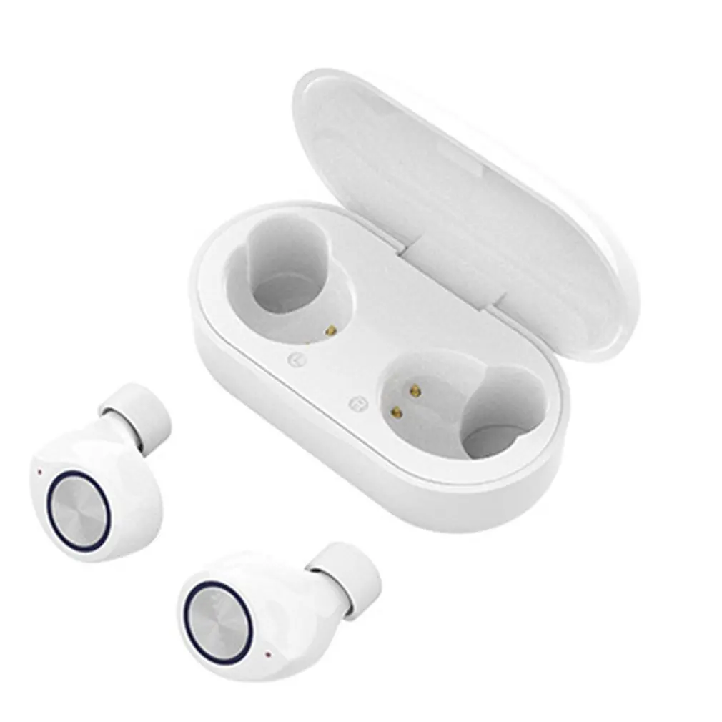 BT97 Mini True Bt5.0 Близнецы стерео наушники гарнитура наушники беспроводные наушники-вкладыши 3D Hifi стерео Беспроводная гарнитура