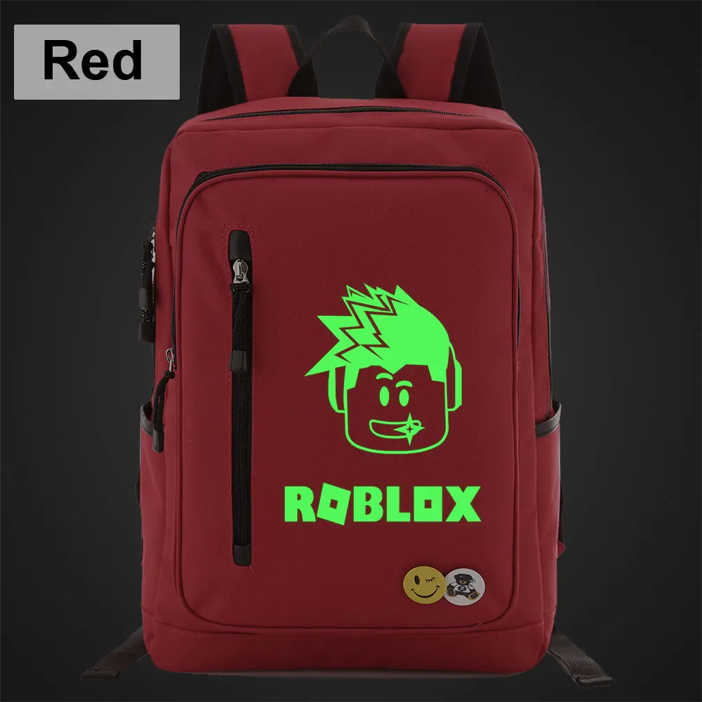 red a Школьная сумка из ткани Оксфорд, женская сумка, светящийся повседневный рюкзак для путешествий, Mochilas mujer, женская уличная сумка - Цвет: red a
