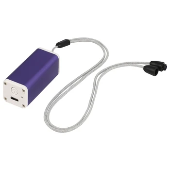 

Personal Air Purifier Necklace, Wearable USB Portable Mini Air Purifier,USB Air Cleaner Negative Ion Generator