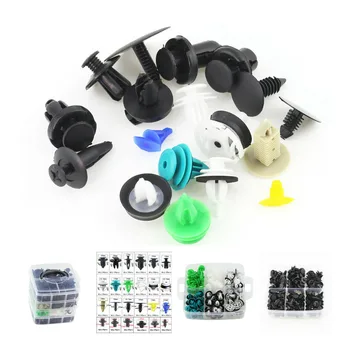 

Hot 620PCS Fastener Clip Mixed Car Body Push Retainer Pin Rivet Bumper Door Trim Panel Retainer Fastener Kit