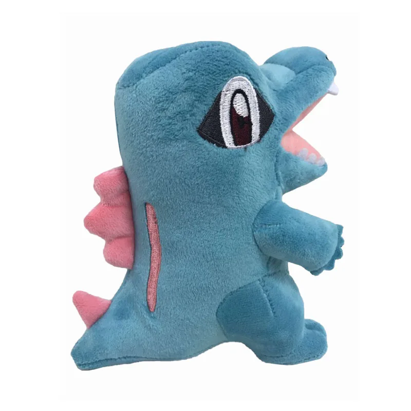 Takara Tomy Pokemon Plush 18cm Totodile Toy Stuffed Dolls Gifts for Children