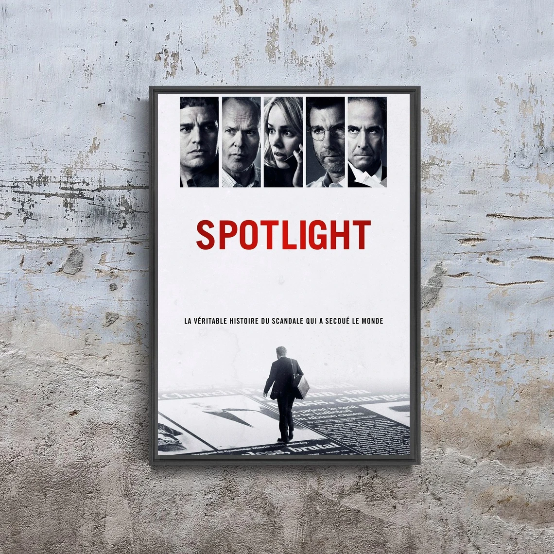 

Spotlight Movie Poster Home Wall Painting Decoration (No Frame)