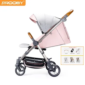 

SIROOBY Brand Baby Stroller Foldable Lightweight Stroller For 0~3 Years Portable Buggy Toddler Baby Buggy Infant Pushchair