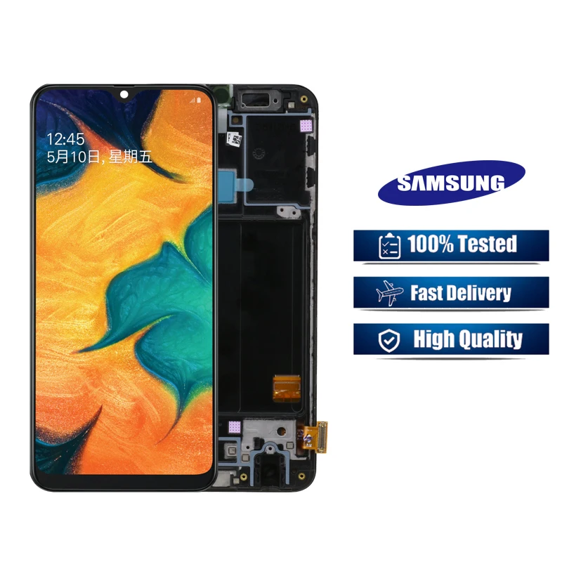 LCD Display For Samsung A40 A405 LCD Display For Samsung A40 A405 LCD touch Screen Digitizer 2