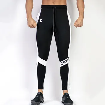 

Casual Pants Men Gym Trackpants Joggers Sweatpants Cotton Slim Trousers Fitness Bodybuilding Sport Pant Male Running Sportswear