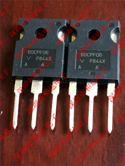 5 шт./лот 60CPF06 TO-247