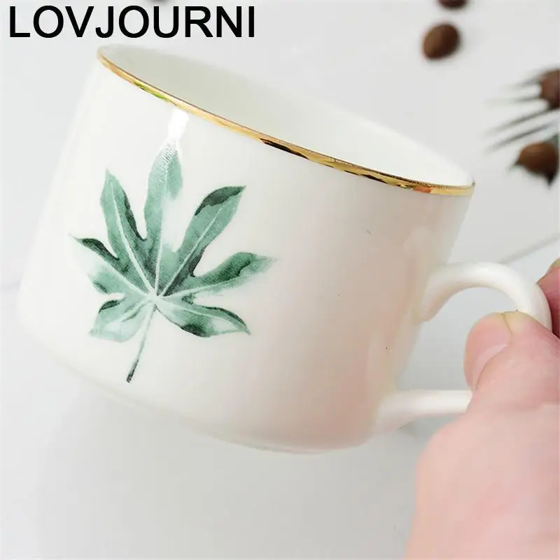 Caffe Criativa Kupa Bardak экологичный большой таза де кафе чай смешной кофе Творческий Caneca Новинка путешествия керамическая чашка и кружка
