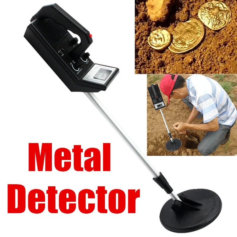 

Professtional Metal Detector Under ground Adjustable Gold Detector Treasure-Hunter-Tracker Seeker Metal Circuit Detector