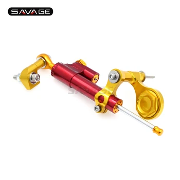 

Steering Damper Adjustable Stabilizer For YAMAHA YZF-R1 2002-2017/ YZF-R6 06-2018 Motorcycle Linear Reverse Safety Kit YZF R1 R6