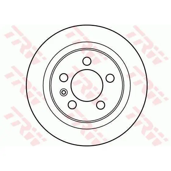 Диск тормозной VW GOLF III/PASSAT/VENTO 91-99 передний вент.D=28