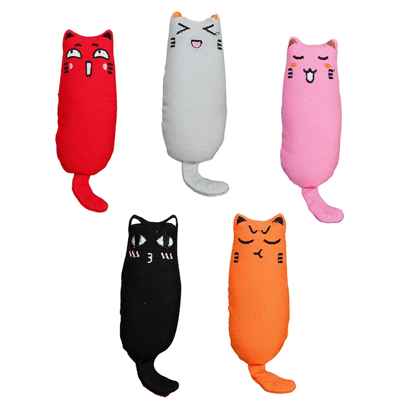 Интерактивный модный домашних животных зубов игрушки для кошек Catnip когти с накатанной головкой укус кошачья мята Когтеточка для кошек нового дизайна Жевательная кошачьи игрушки товары для домашних животных