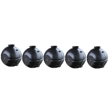 

5PCS Plant Rooting Ball Grafting Rooting Gg Box Breeding Case Plant Root Gg Box for Garden 8cm in Diameter