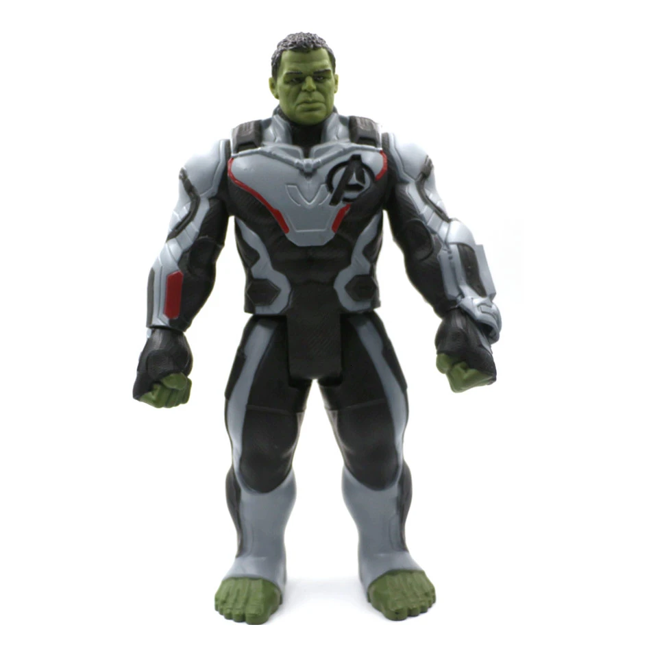 Игрушки Marvel мстители 30 см танос халкбастер Человек паук Железный человек Капитан
