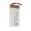 3,7 V 1800mAh lipo batería para KY601S SYMA X5 X5S X5C X5SC X5SH X5SW X5HW X5UW M18 H5P HQ898 H11D H11C 3,7 V 1S batería para RC juguete ► Foto 3/6