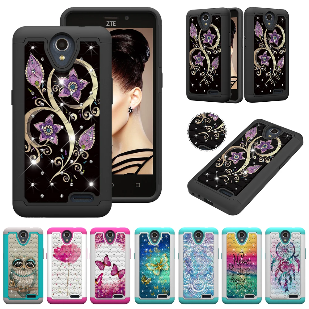 Роскошный чехол для ZTE N9136 Prestige 2 Maven3 Overture3 preлабораон Plus|Бамперы| |