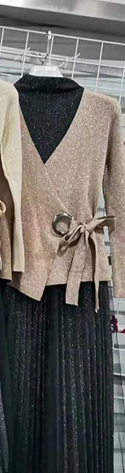 Хаки ALPHALMODA модный костюм платье осеннее платье тонкий свитер с длинными рукавами+ Сетчатое платье Элегантный комплект из 2 предметов - Цвет: Хаки