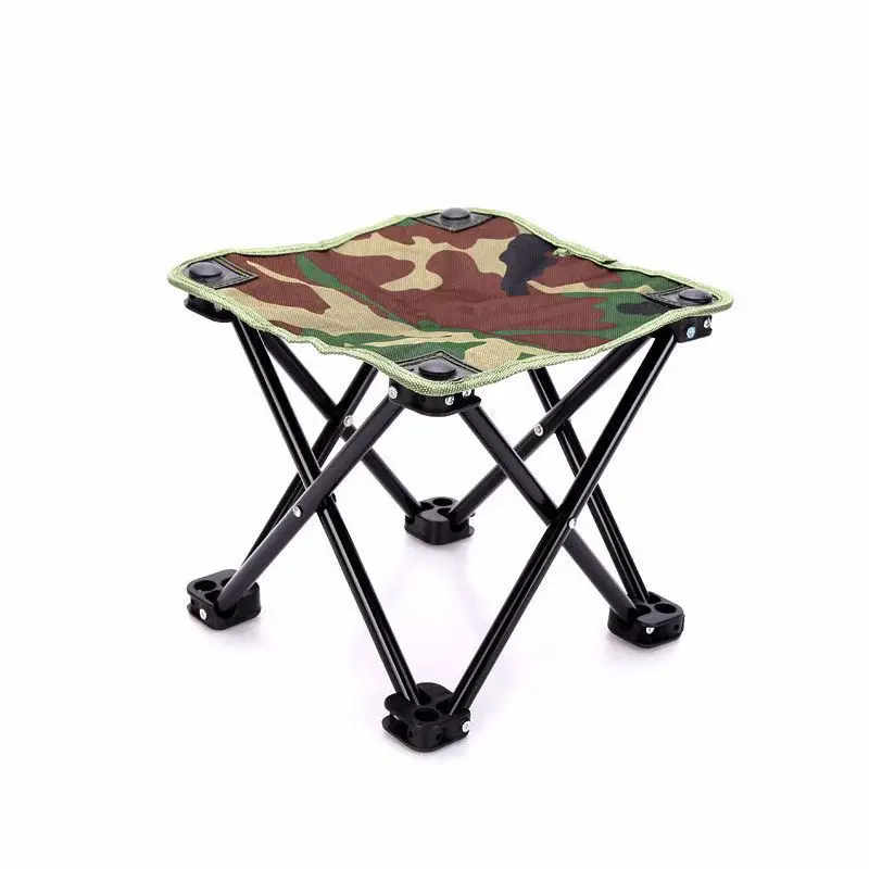 

Foldable Lightweight Chair Outdoor Portable Seat Leisure Chair for Camping Fishing Picnic