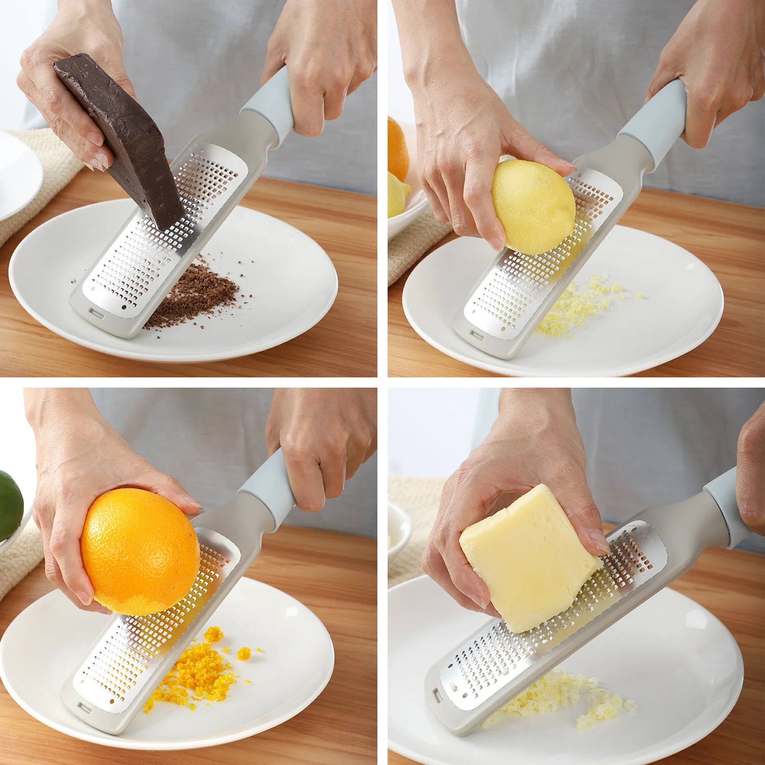 

Cheese Planer Kitchen Gadget Multi-function Garlic Presses Garlic Chopper Graters Chocolate Potato Planer