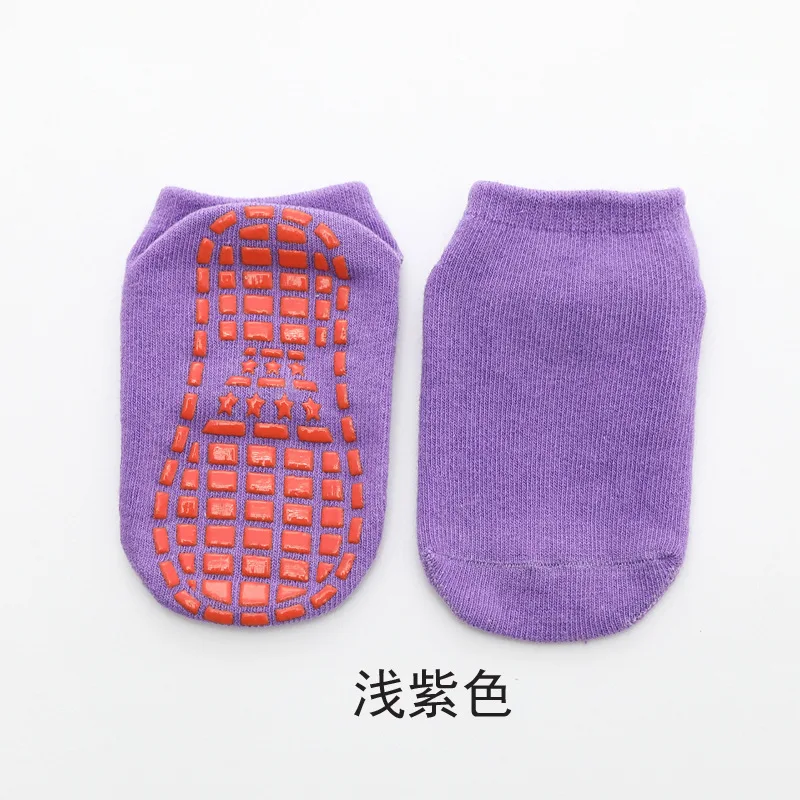Осенне-зимние дышащие нескользящие носки-тапочки Носки для мальчика и полотенце для девочки домашние носки хлопковые яркие пушистые толстые носки до лодыжки