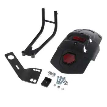 

New Black Metal Motorcycle Rear Fender Bracket Mudguard Fit for Kawasaki
