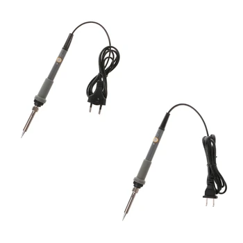 

60W Adjustable Electric Temperature Gun Welding Soldering Iron Tool 200-450 °C 95AA