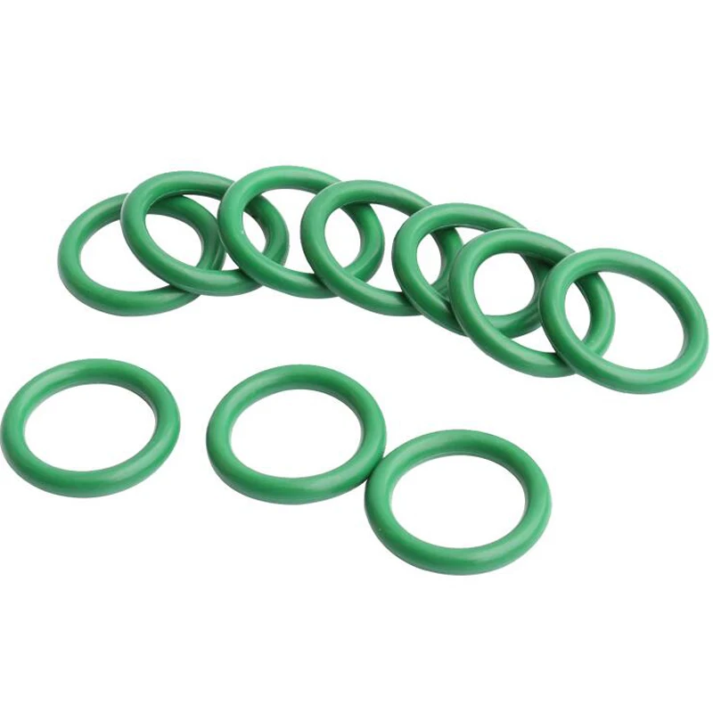 270pc Seal O-ring Gaskets Sets Air Conditioning Rubber Washer Assortment for R22 R134a Green Standard Parts