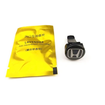 

Car-Styling car air freshener Emblems Case For Power Honda Civic Accord CRV Hrv Jazz Accessories Car Styling Car Accessories