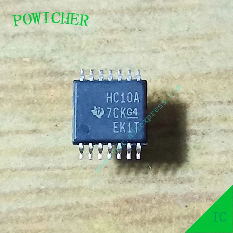

10pcs/lot SN74HC10APW SN74HC10APWR HC10A TSSOP14 In Stock